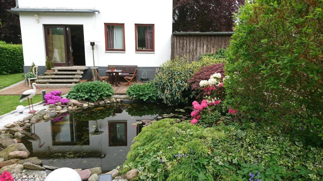 Appartment "Gerasymchuk" Im Einfamilienhaus Eckernförde Buitenkant foto
