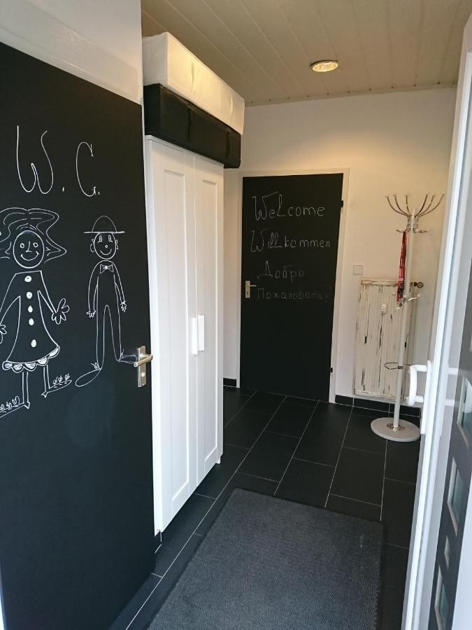 Appartment "Gerasymchuk" Im Einfamilienhaus Eckernförde Buitenkant foto