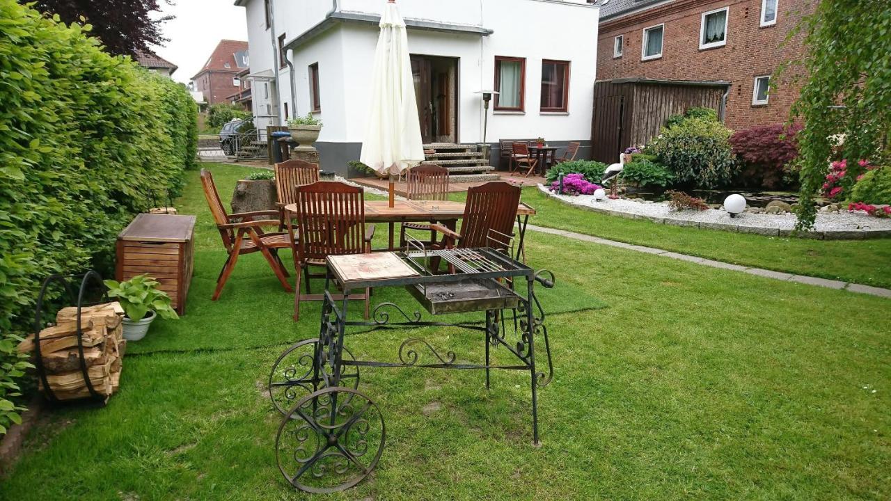 Appartment "Gerasymchuk" Im Einfamilienhaus Eckernförde Buitenkant foto