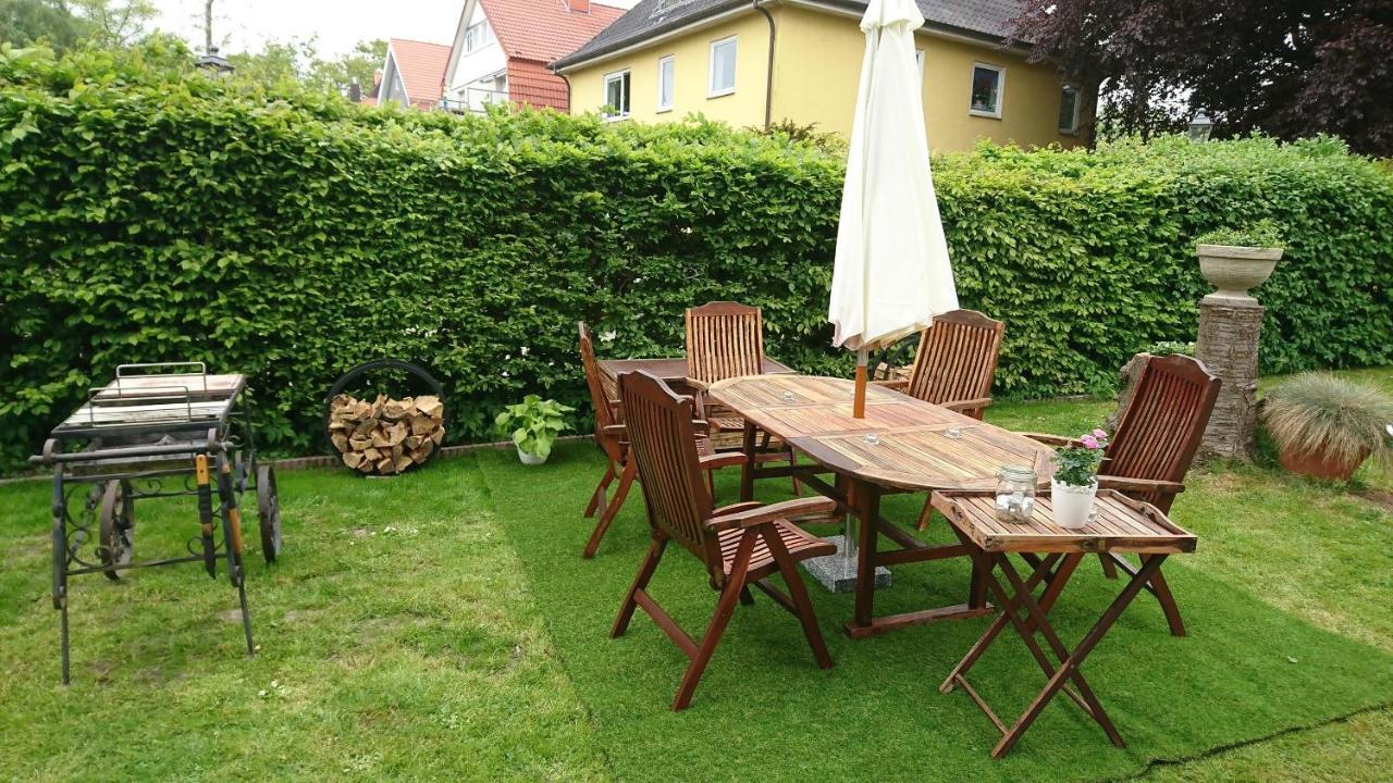 Appartment "Gerasymchuk" Im Einfamilienhaus Eckernförde Buitenkant foto