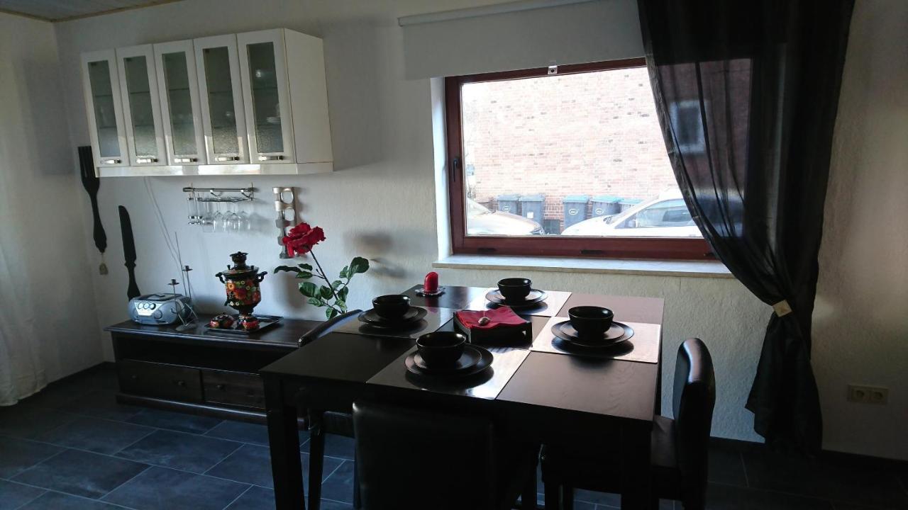 Appartment "Gerasymchuk" Im Einfamilienhaus Eckernförde Buitenkant foto
